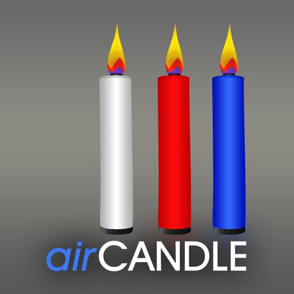 1 Tagestarif airCANDLE 4,0m