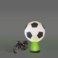 1 Tagestarif airSOCCER 2,75 m