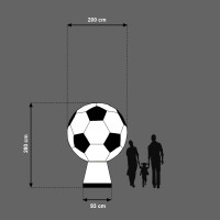 1 Tagestarif airSOCCER 2,75 m
