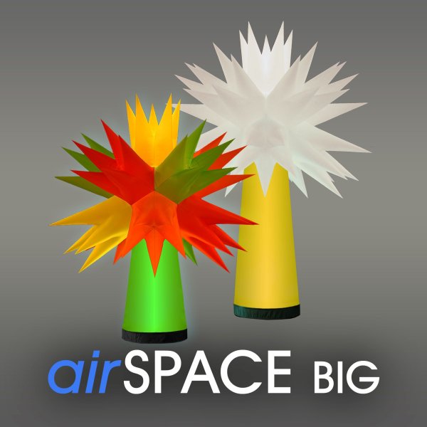 1 Tagestarif airSPACE BIG 3,8m