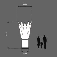 1 Tagestarif airFANCY BIG 3,5m