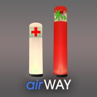 1 Tagestarif airWAY 5,0m