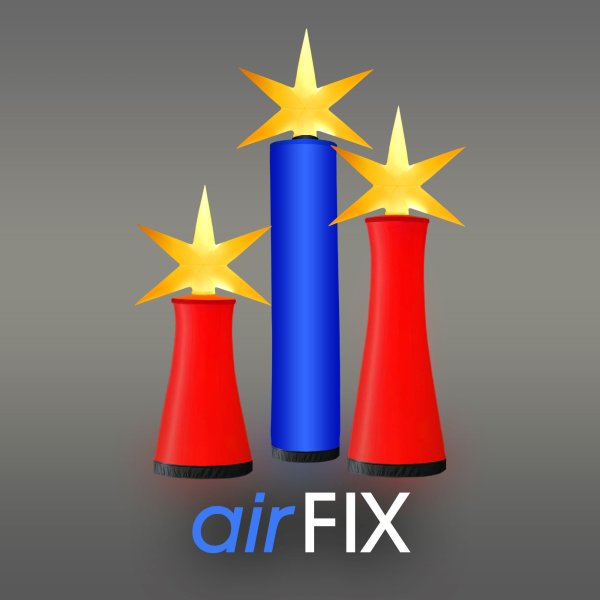 1 Tagestarif airFIX 1,95m